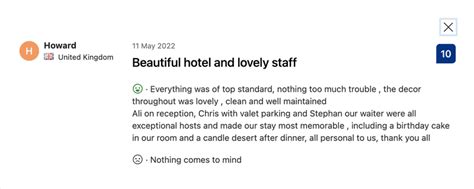 30+ Hotel Review Examples to Copy & Paste .
